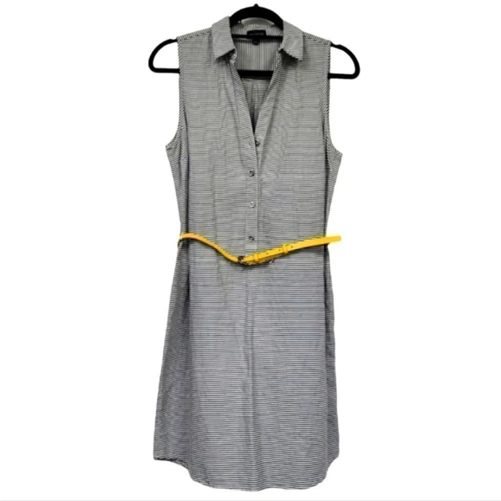 The Limited striped sleeveless dress, small